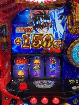 スマスロ聖闘士星矢のリセット台狙い（SR150ゲームスタート）