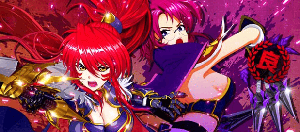 スマスロ戦国乙女5のAT終了画面（設定4以上）