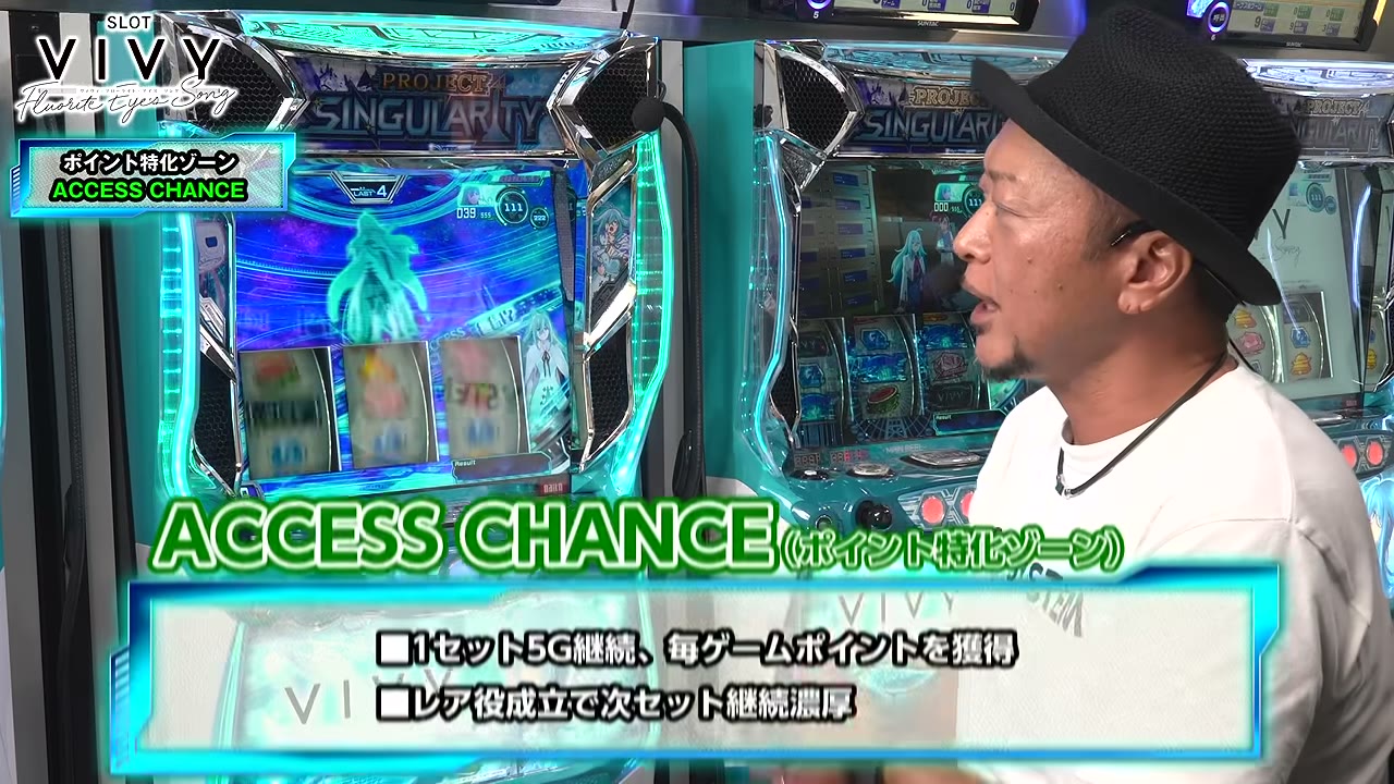 スロット Vivyのアクセスチャンス