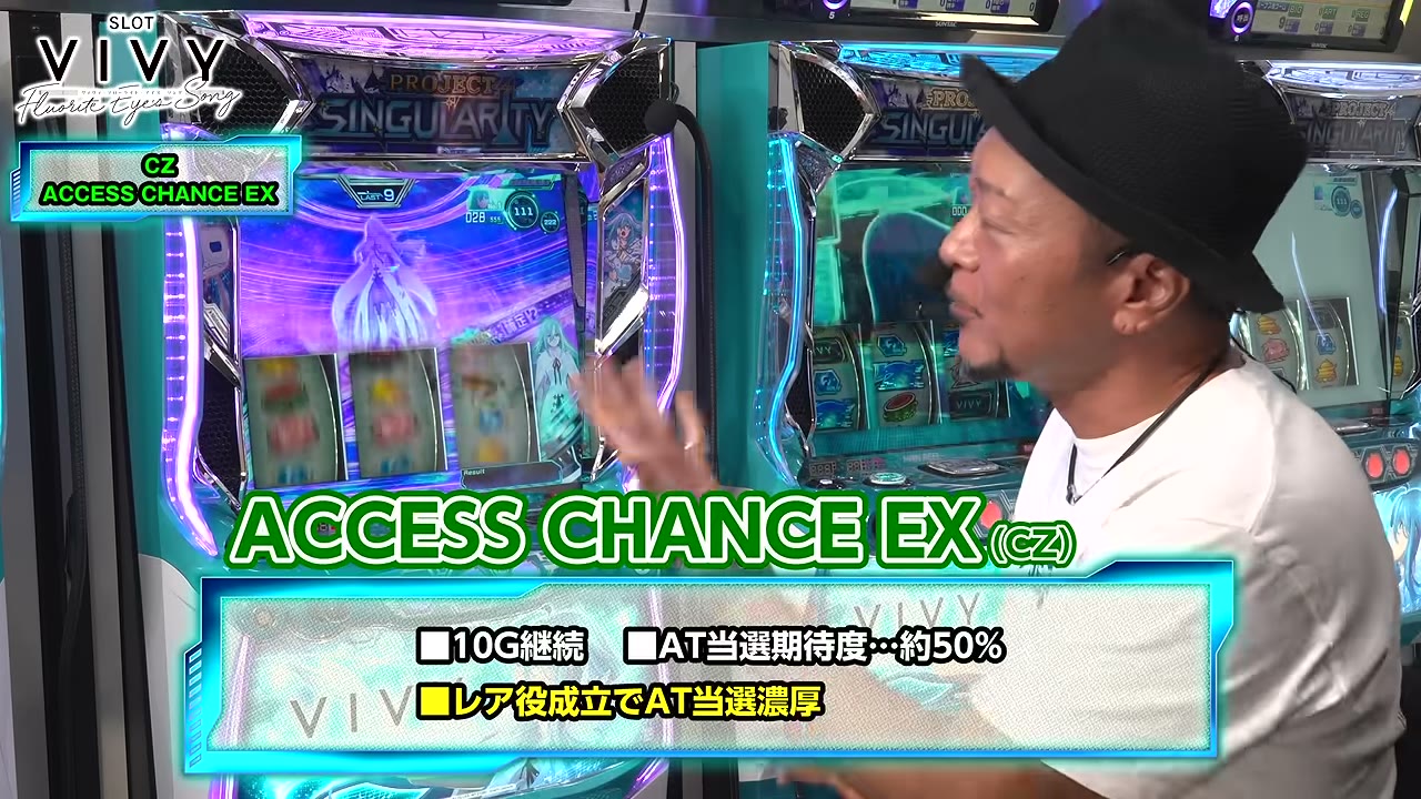 スロット VivyのアクセスチャンスEX