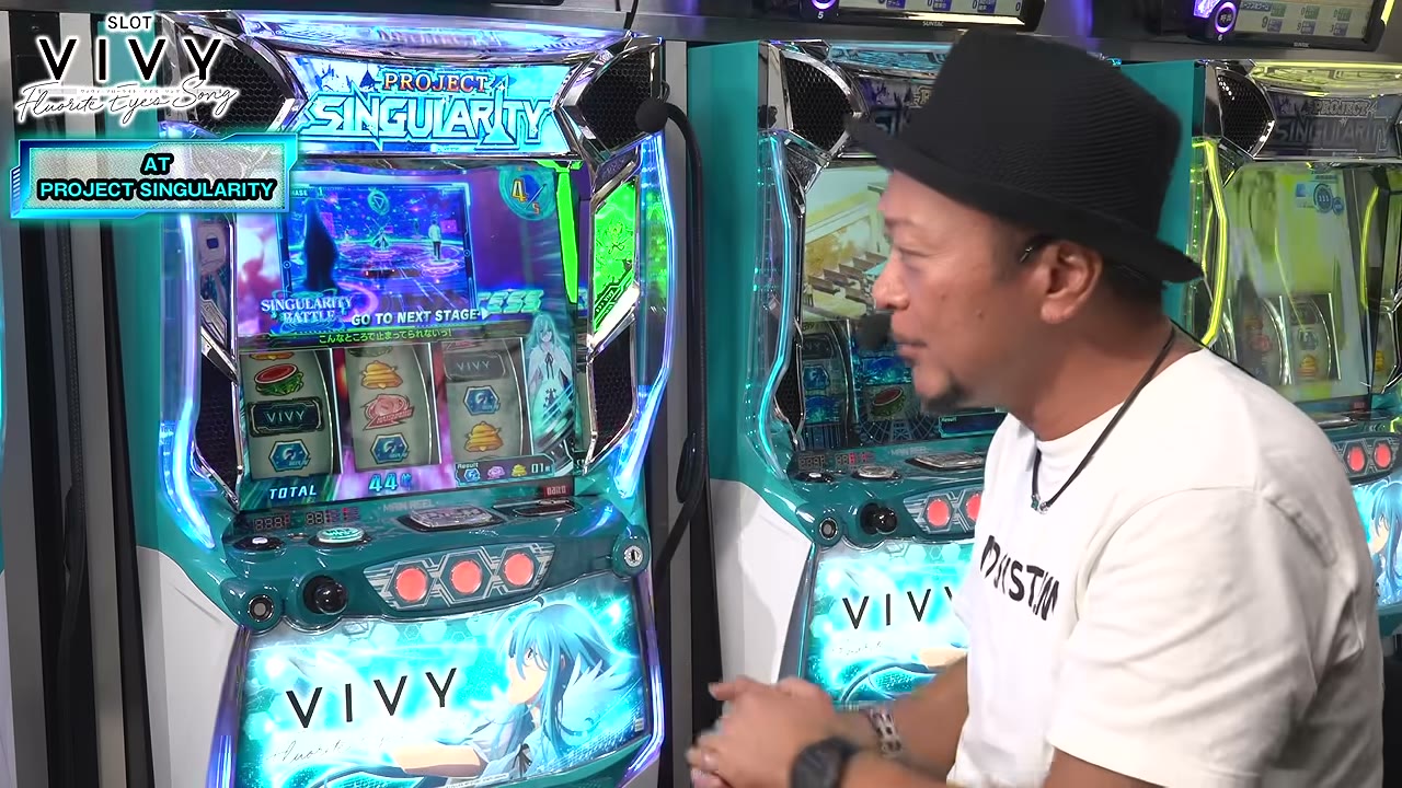 スロット Vivyのマツモト揃い上昇中