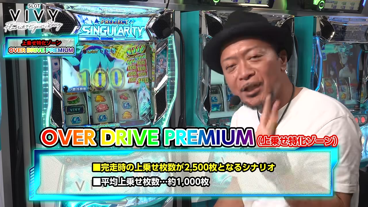 スロット Vivyのオーバードライブプレミアム