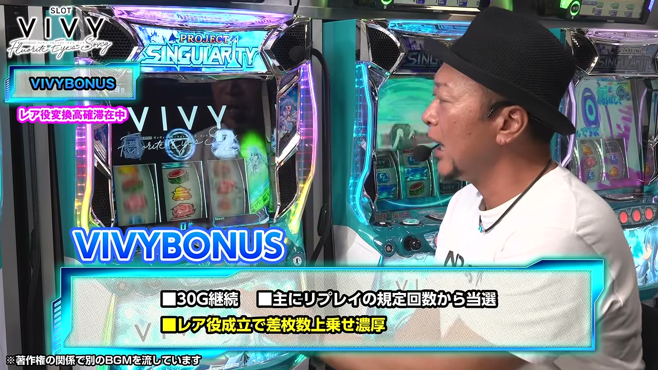 スロット Vivyのヴィヴィボーナス